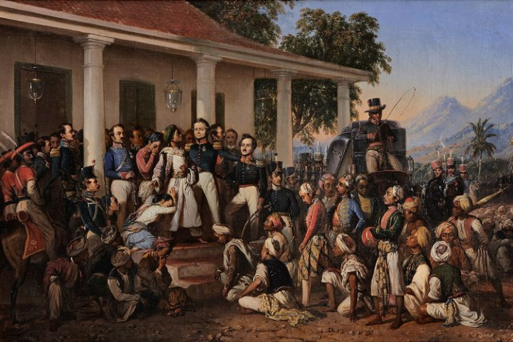 Lukisan Raden Saleh Jadi Perbincangan, Harganya Ratusan Miliar Rupiah!