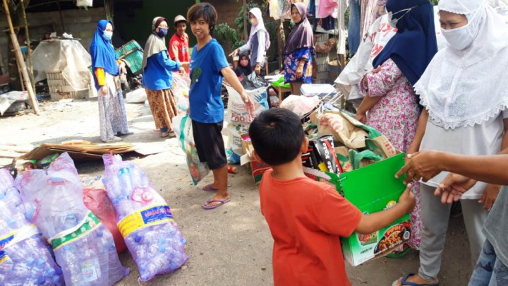 Wujudkan Impian Masyarakat Ngentak di Sleman Bangun Bank Sampah