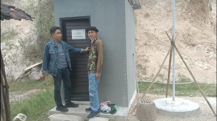 Pengerjaan Program CSR Jambanisasi dari PT ADS Tuntas