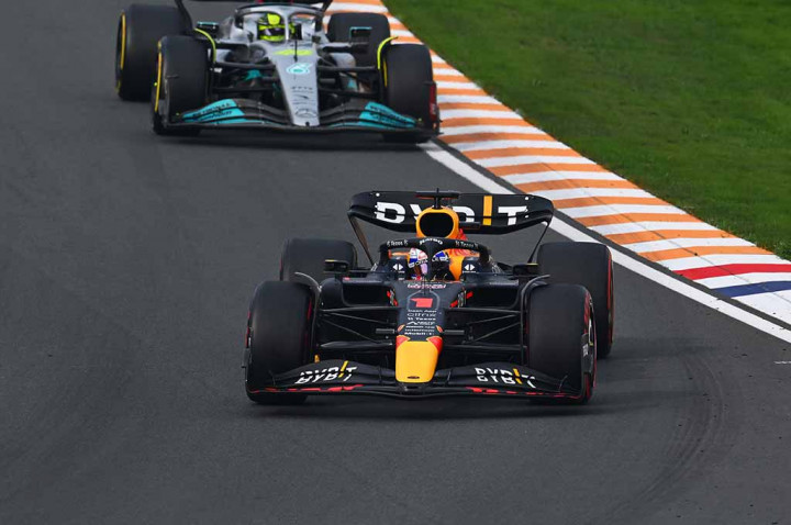 Intip Trik Menang Red Bull Racing Buat Max di F1 Zandvoort