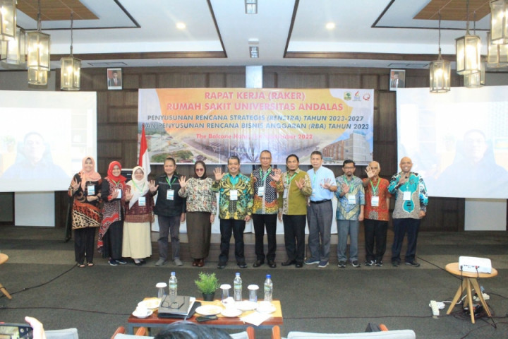 Rumah Sakit Unand Diharapkan Jadi Unit Usaha Mandiri