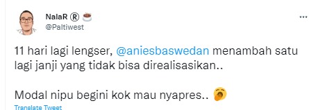 [Cek Fakta] Anies Baswedan Lengser 13 September? Ini Faktanya