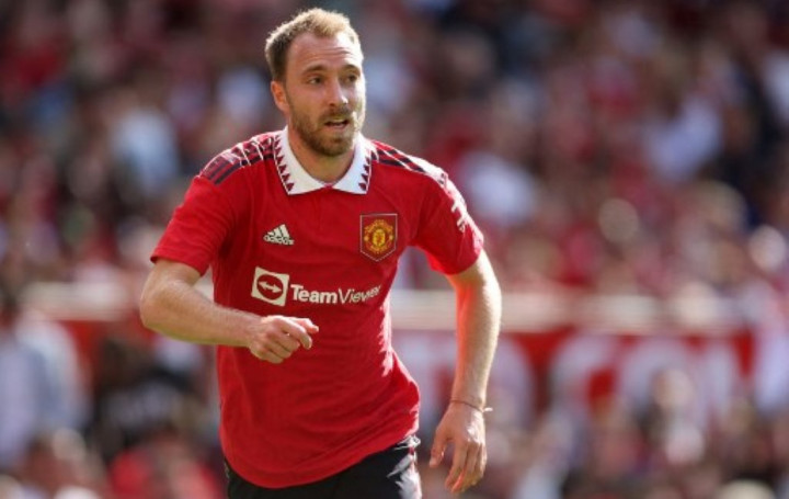 Rapor Pemain Man Utd vs Arsenal: Performa Christian Eriksen Terbaik!