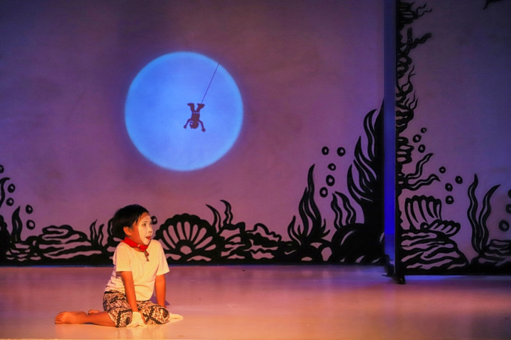 Kolaborasi Jogja Noise Bombing x Komunitas Inklusi Ba(wa)yang Tampilkan BunyI SUnyi