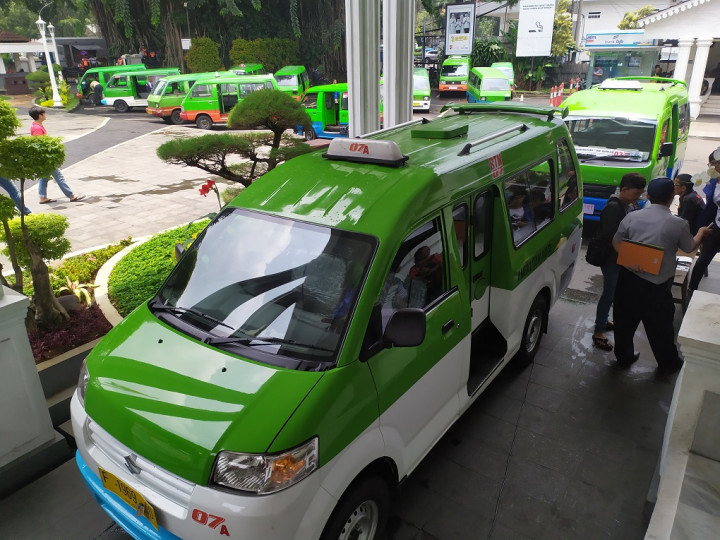 Tarif Angkot di Kota Bogor Naik 42%
