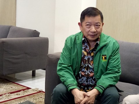 Eks Ketua Umum PPP Suharso Monoarfa. Foto: Medcom.id/Siti Yona