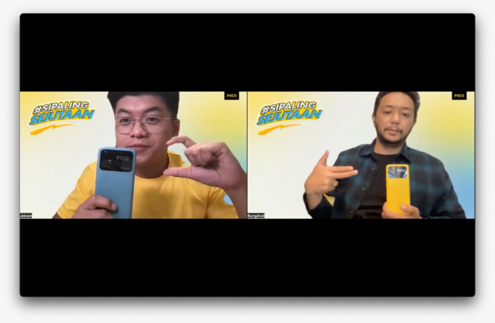 Harga Rp1 Juta, Ini Spesifikasi Poco C40 Resmi di Indonesia