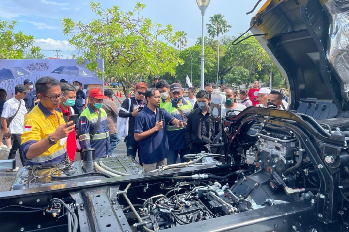 Para Pengusaha Mulai Menerima Keberadaan Truk Euro 4