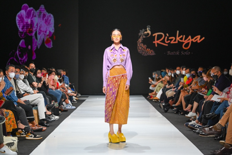 Rizkya Batik Solo, salah satu jebolan PINTU Incubator. (Foto: JF3 2022)