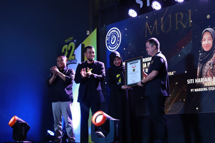 Berawal dari Usaha di Teras Rumah, Restoran Ini Catat Rekor MURI