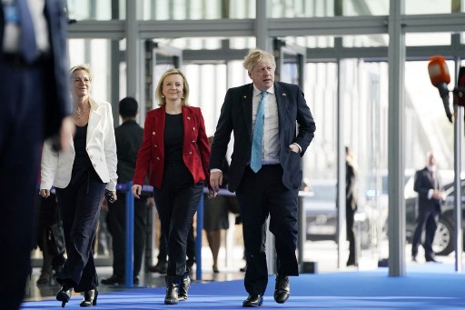 Boris Johnson Minta Konservatif Dukung Kepemimpinan Liz Truss 100 Persen