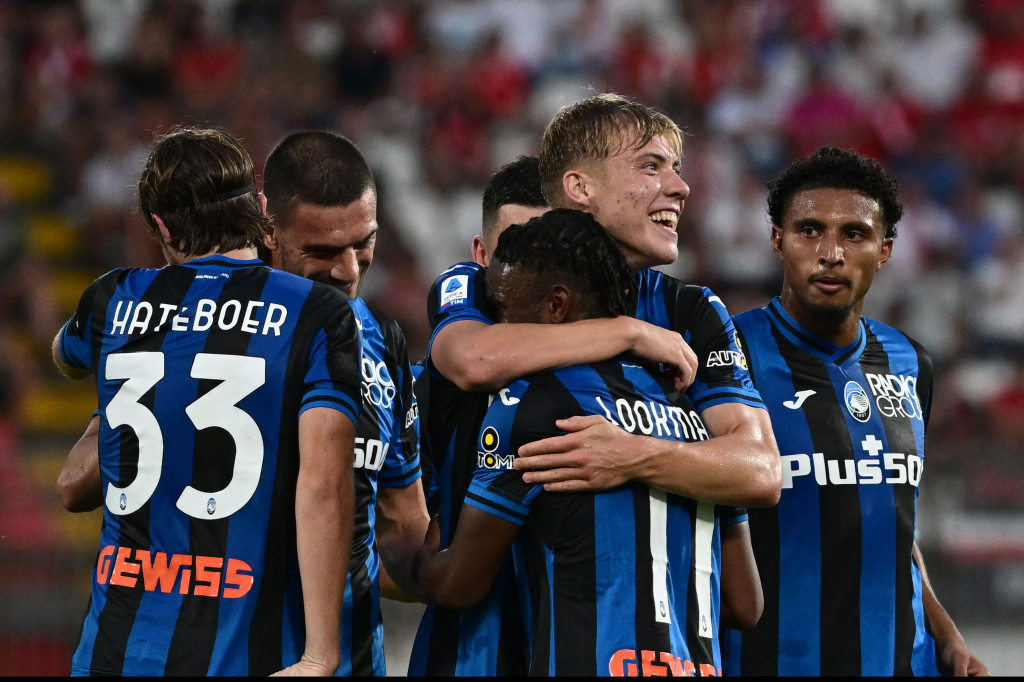 Liga Italia: Tekuk Monza 2-0, Atalanta Rebut Puncak Klasemen