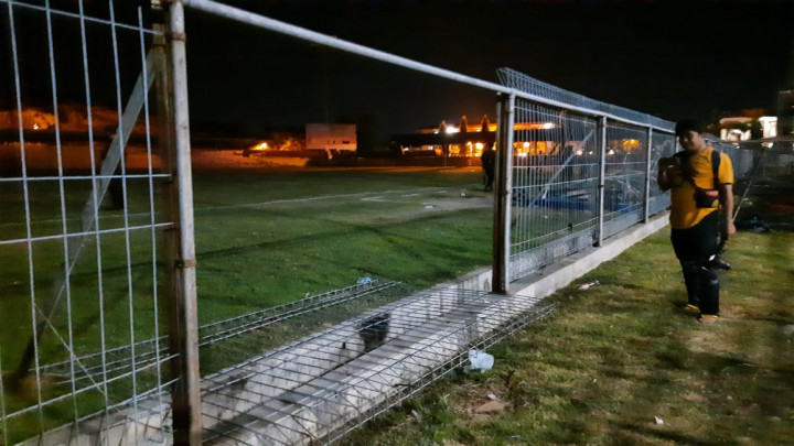 Kebakaran Stadion H Dimurthala Mulai Diselidiki