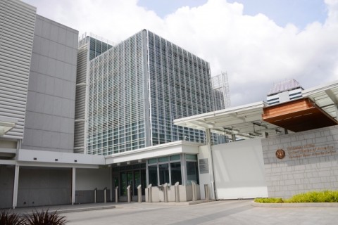 kedutaan Besar AS di Jakarta. DOK Medcom