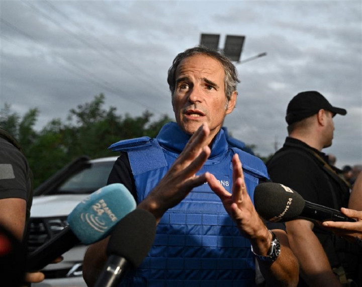 IAEA: PLTN Zaporizhzhia Kehilangan Jaringan Listrik Cadangan