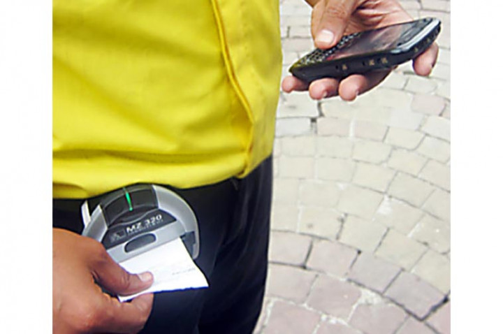 CentrePark Aplikasikan Kasir Berjalan di Parkiran Cileduk