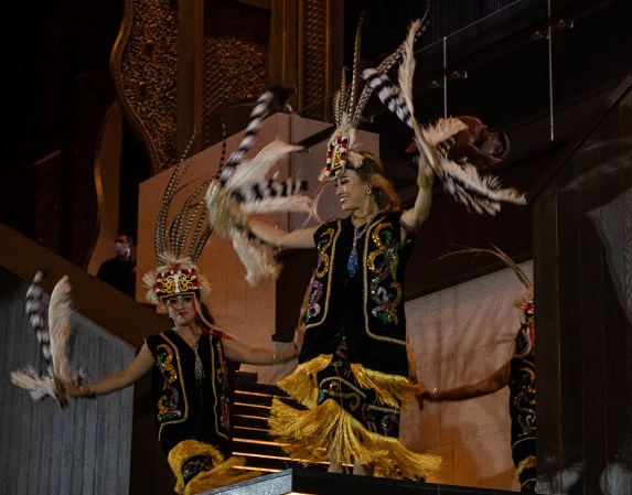 ‘Mystery of Borneo’ Suguhkan Indahnya Seni dan Budaya Pulau Kalimantan