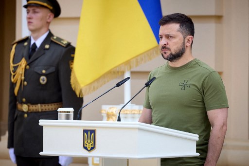 Zelensky Klaim Rebut Dua Kota Utama dari Tangan Rusia