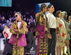 Berawal dari Citayam Fashion Week, Bonge Akhirnya Tampil di JF3 Fashion Festival 2022