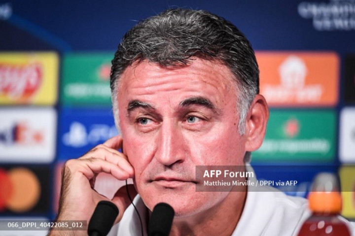 Galtier Yakin Sistem PSG Bisa Redam Juventus
