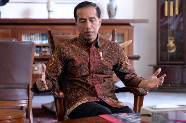 President Jokowi Scheduled to Work from Bogor