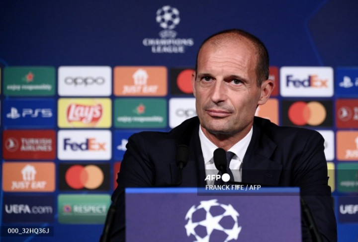 Allegri Minta Juventus Nikmati Laga Lawan PSG