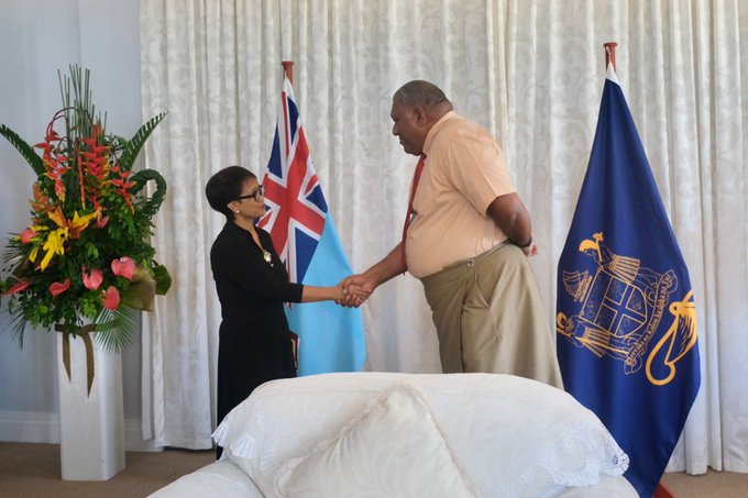 Indonesian Foreign Minister Visits Fiji