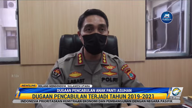 Dugaan Pelecehan Seksual Anak Panti Asuhan di Bolmong, Pelaku Seorang Pendeta