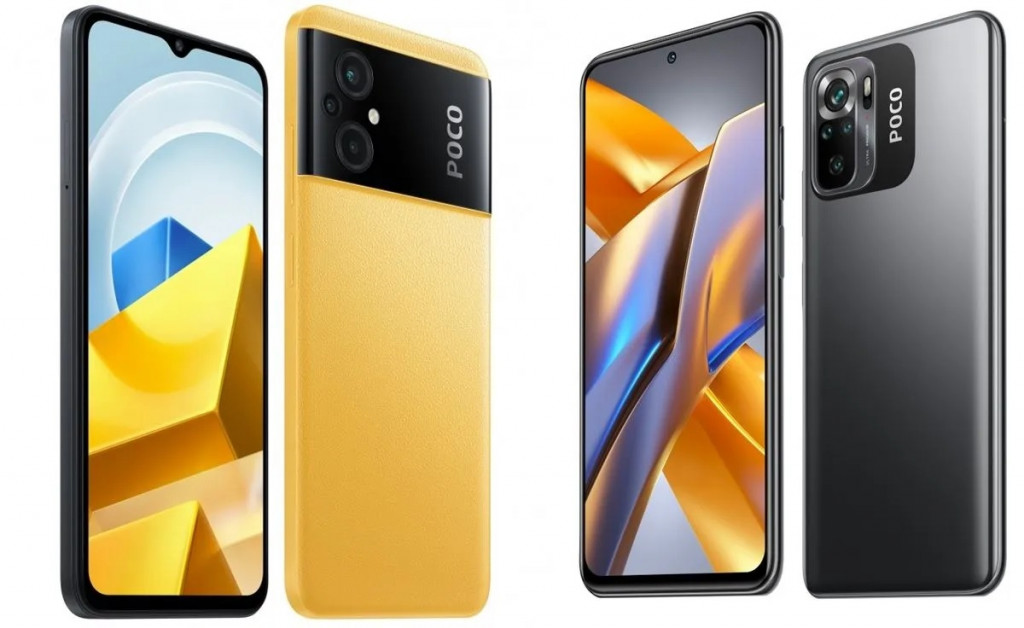 Poco M5s dan Poco M5.