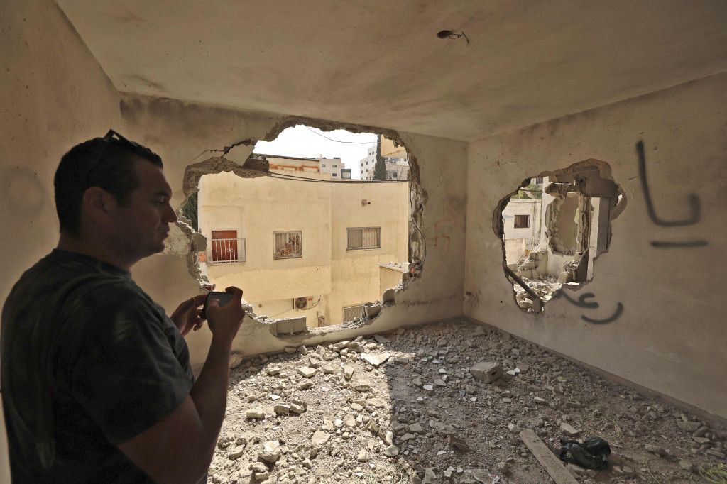 Pria Palestina Meninggal Saat Tentara Israel Hancurkan Rumah Warga