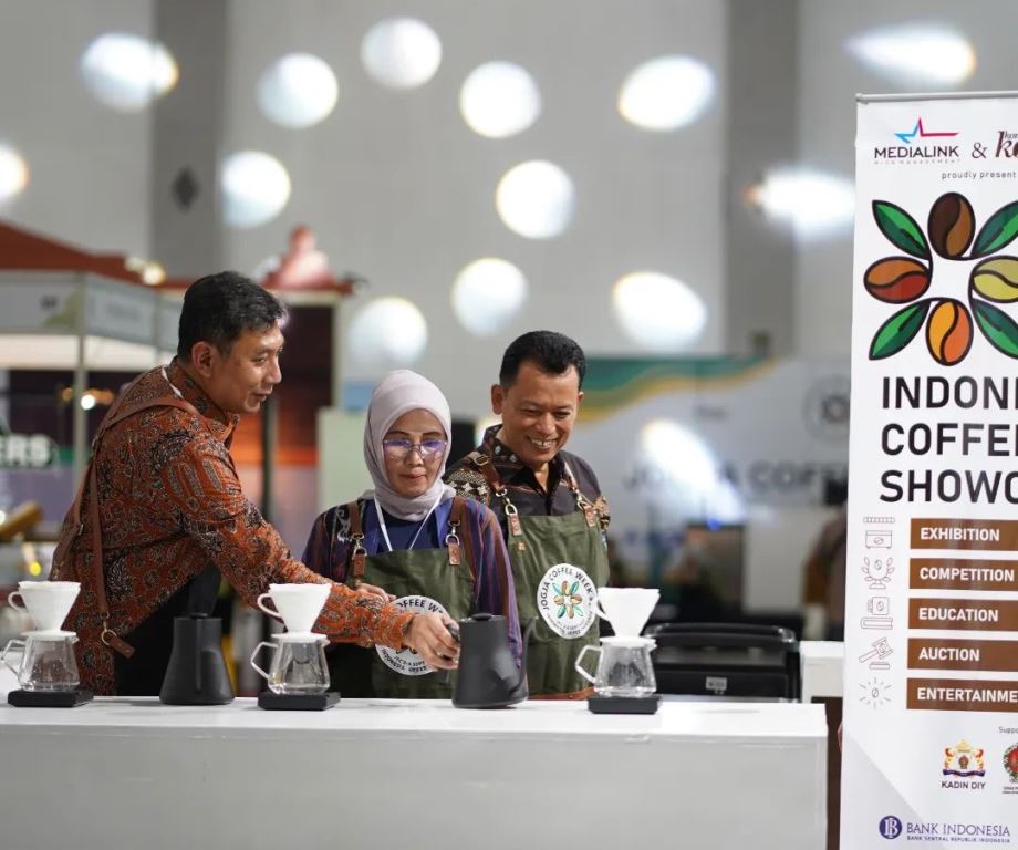 Jogja Coffee Week menjadi wadah pengembangan usaha kopi mulai level pelaku di hulu hingga hilir (Foto:Dok),