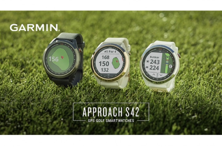 Garmin Luncurkan Smartwatch Golf GPS Approach S42