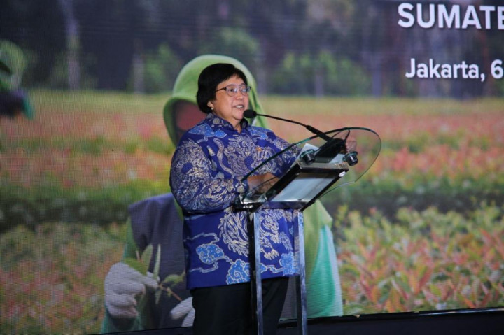 Bersama Kementerian KLHK dan PUPR, Sinar Mas Bangun Pusat Persemaian Sriwijaya Kemampo di Sumsel