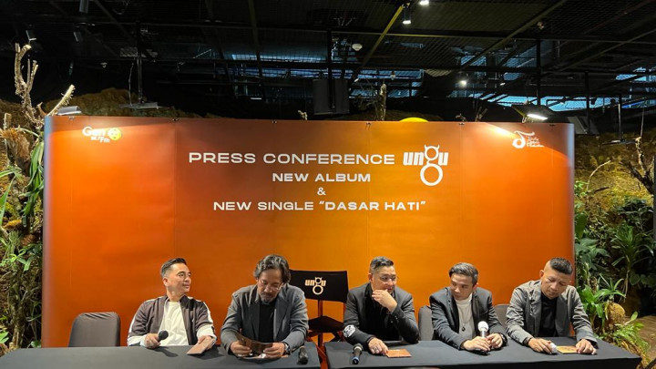 Buktikan Masih Eksis, Ungu Merilis Album Baru