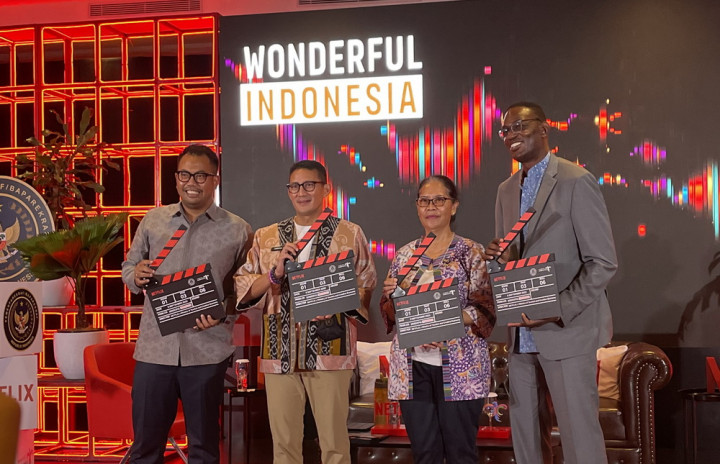 Kerjasama dengan Netflix, Sandiaga Uno Ingin Serial Indonesia Tak Kalah dari Drama Korea
