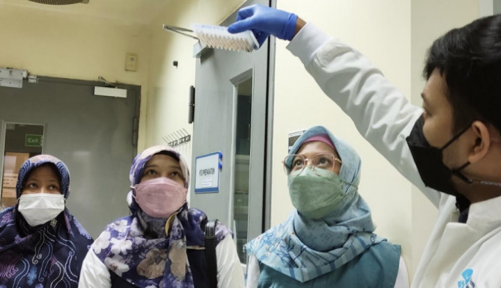 Menkes Kirim Tim ke Laboratorium Entomologi WMP untuk Pelajari Teknologi Wolbachia