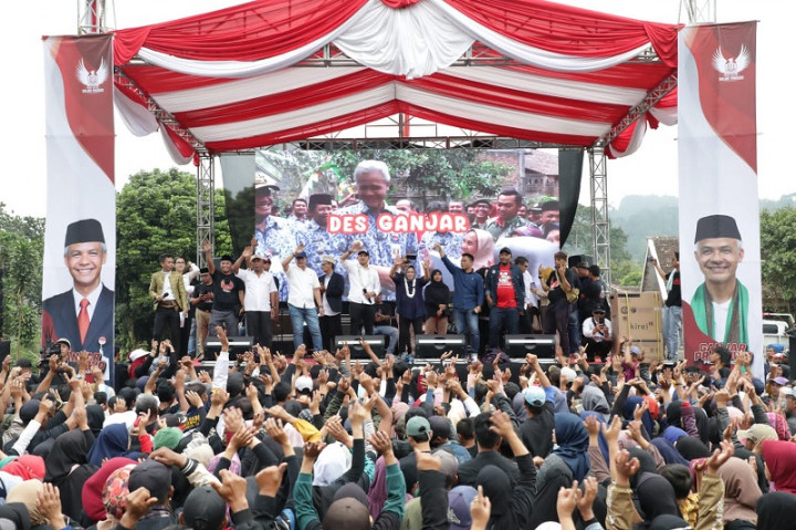 Warga Cianjur Kagum Program Desa yang Diterbitkan Ganjar