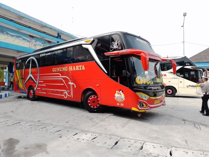 Harga Tiket Bus AKAP di Agen Klaten Naik 12,5%