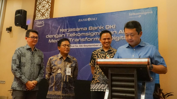 Pacu Bisnis, Bank DKI Perkuat Transformasi Layanan Digital