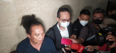 PN Jaksel Gelar Sidang Perdana Gugatan Deolipa Terhadap Bharada E