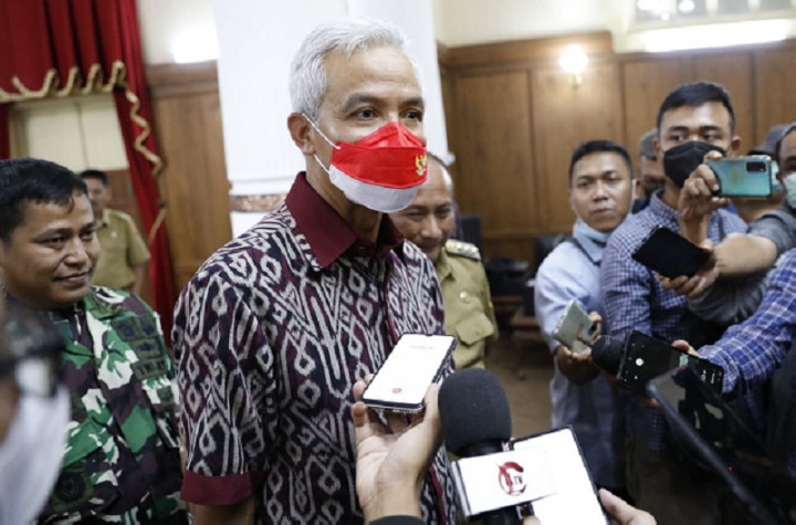 Ganjar Buka Suara Soal Pertemuan Prabowo-Puan di Hambalang