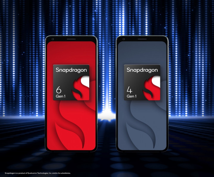 Qualcomm Kenalkan Snapdragon 6 Gen 1 dan 4 Gen 1