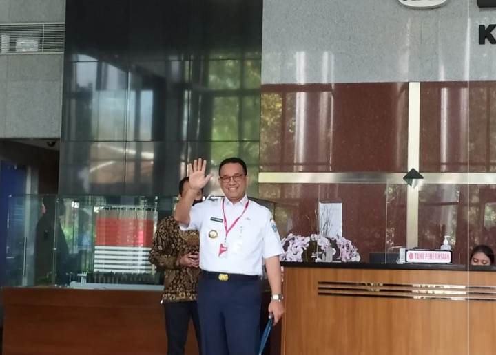 Anies Penuhi Panggilan KPK