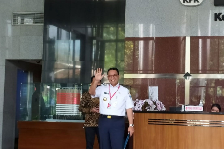 Foto: Anies Penuhi Panggilan KPK