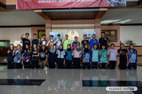 Unesa Siap Bina 26 Orang jadi Atlet Elite Nasional Lewat Program DBON