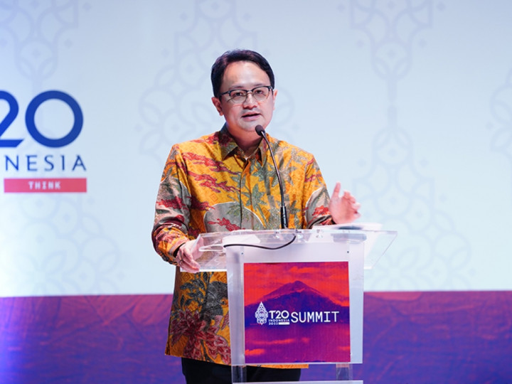 Wamendag: Kolaborasi T20-G20 Jadi Kunci Hadapi Tantangan Ekonomi Global