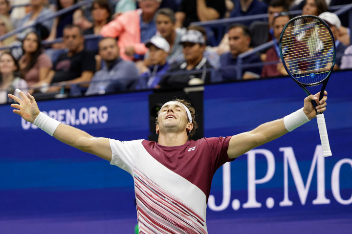 US Open 2022: Casper Ruud ke Semifinal Pertama Kalinya
