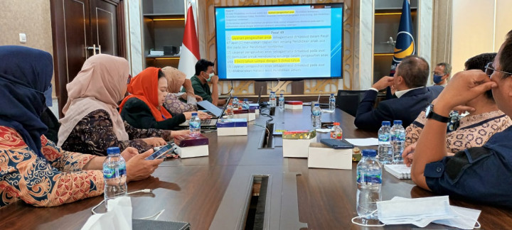Terima Audiensi Himpaudi, Fraksi NasDem Pastikan Perhatikan Serius RUU Sisdiknas