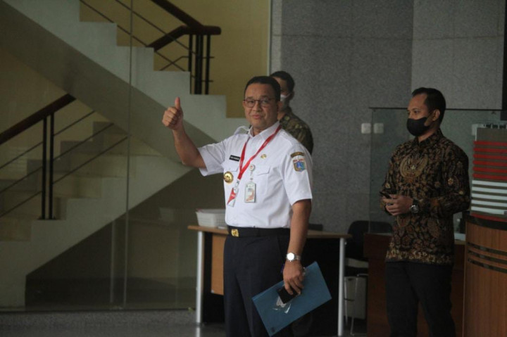 Datangi KPK, Anies Baswedan: Upaya Membaurkan Kemajuan dan Gagasan Soal Formula E