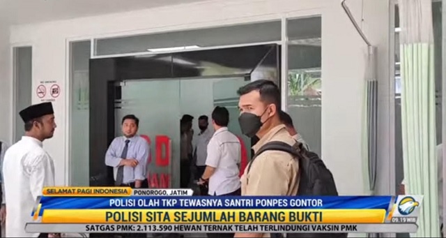 Olah TKP Kasus Penganiayaan di Ponpes Gontor, Bongkar Motif Hingga Kronologi